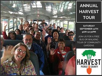 Harvest Tour Flyer Harvest Tour Flyer