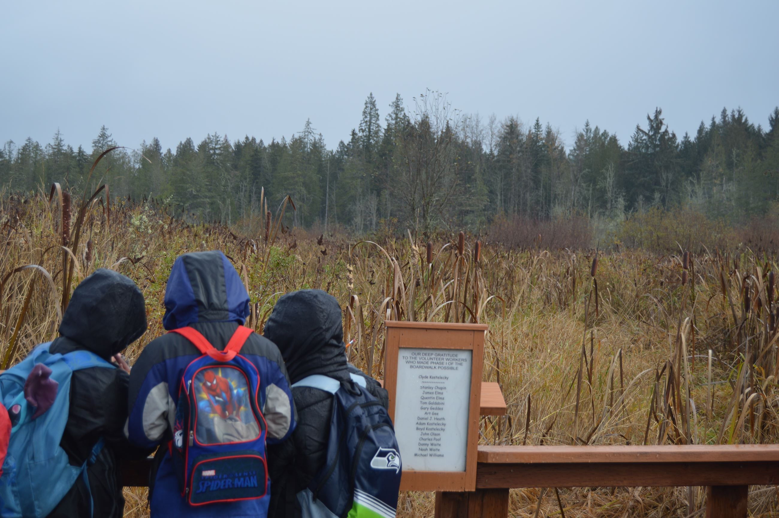 EE field trip to Morse Preserve