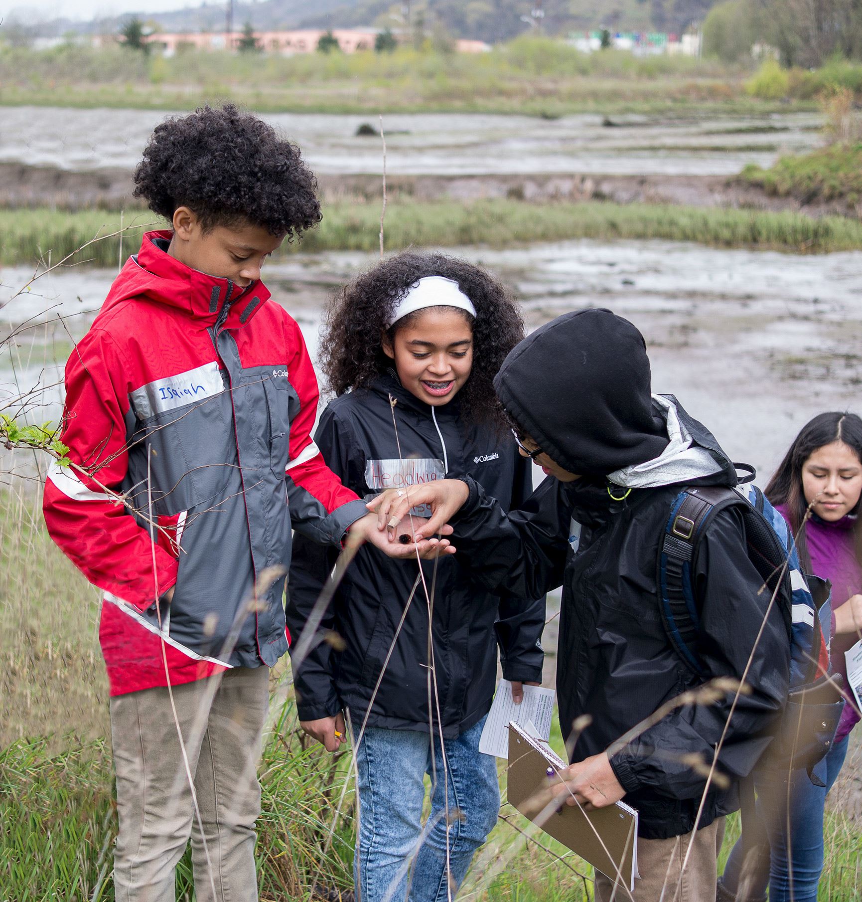 Student Stewards (Photo Credit Citizens for a Healthy Bay)