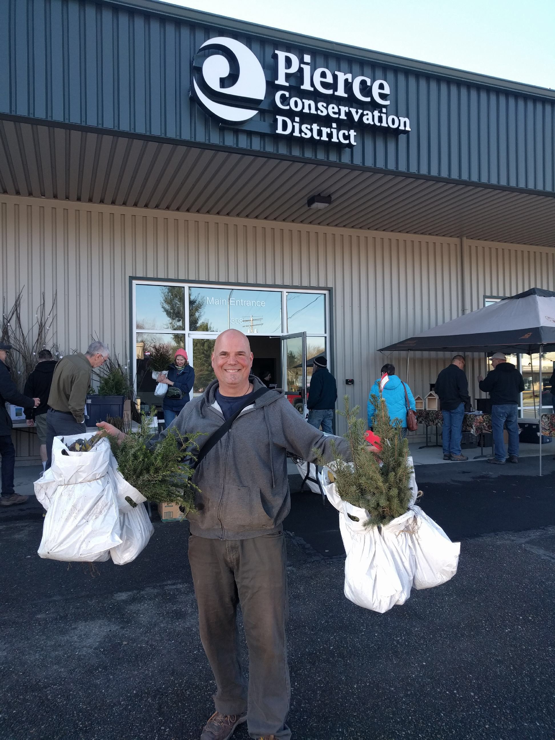 Plant Sale Board member