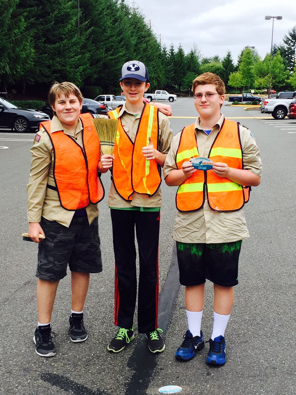 Drain Marking Drain Marking