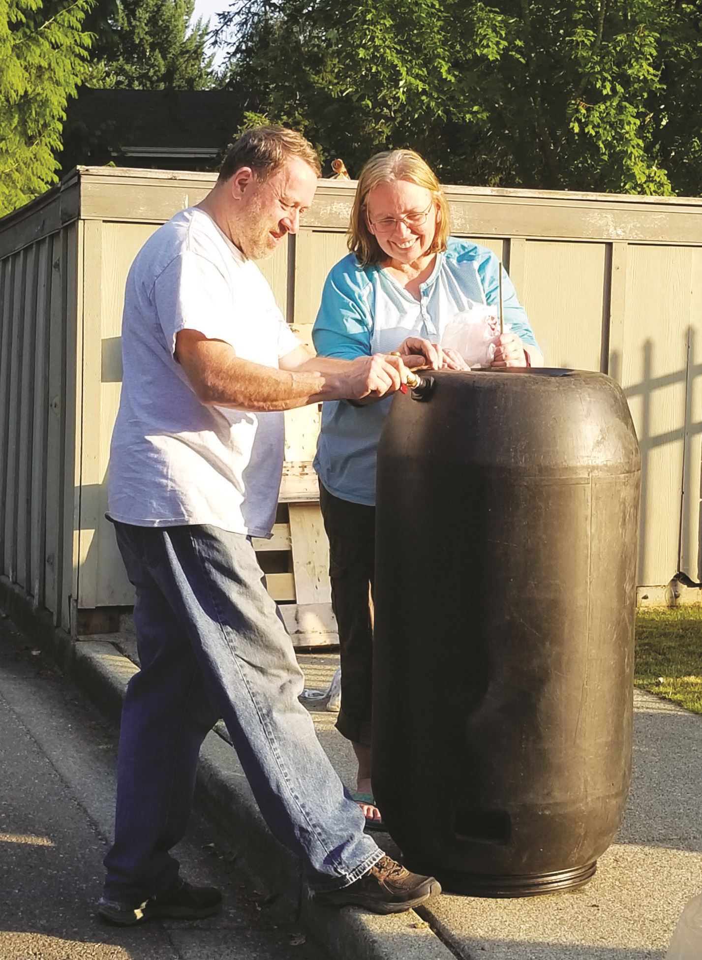 Rain barrel Rain barrel