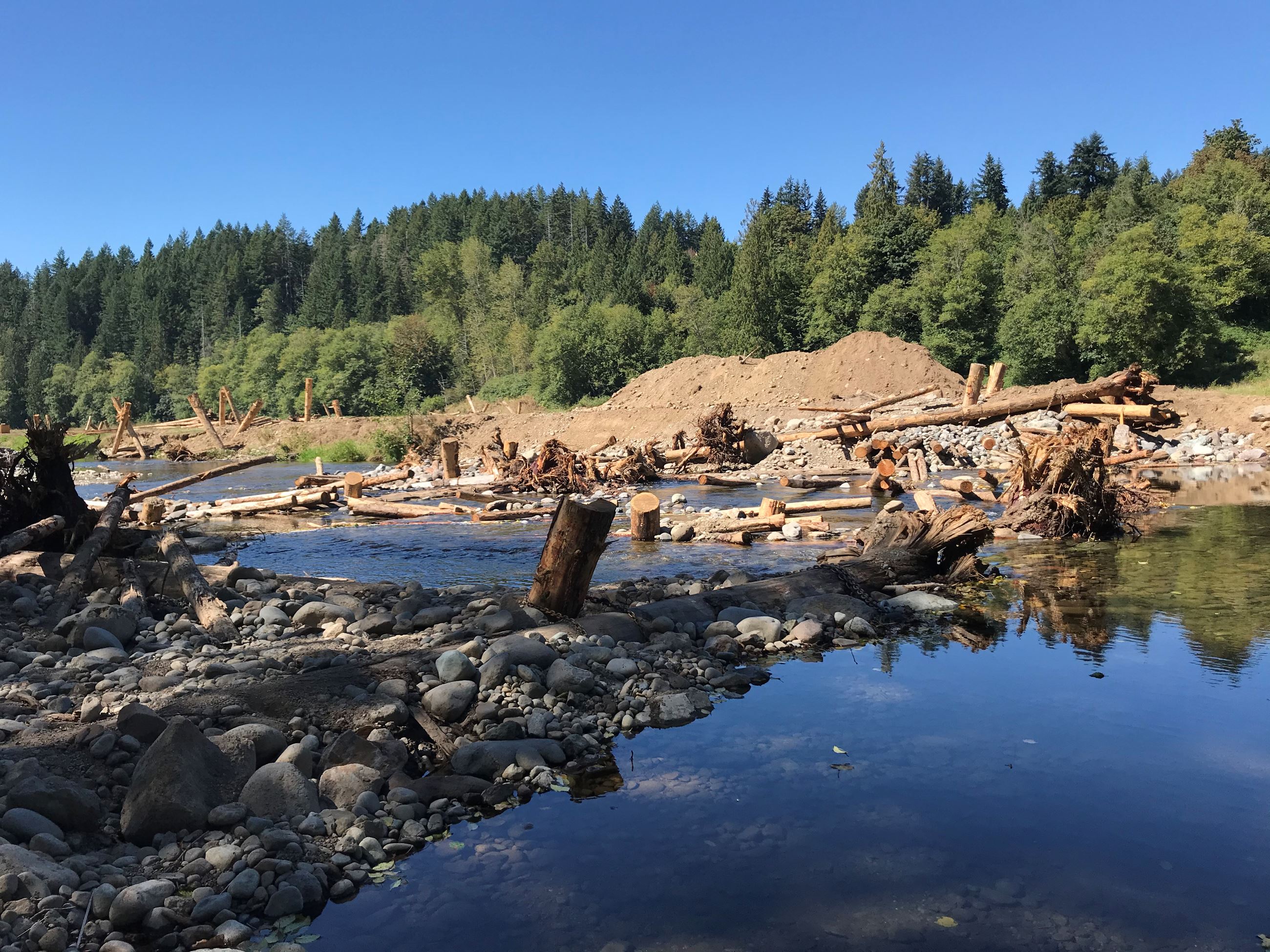 SPCP instream structure