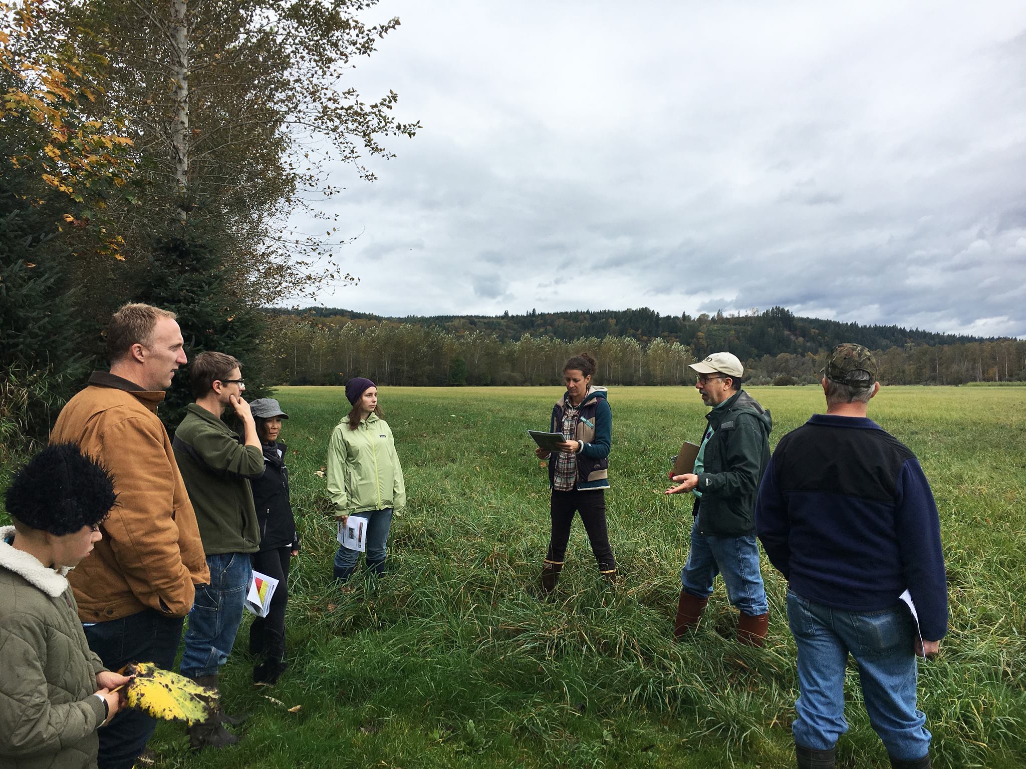 Dolder Farm - CREP Tour 2