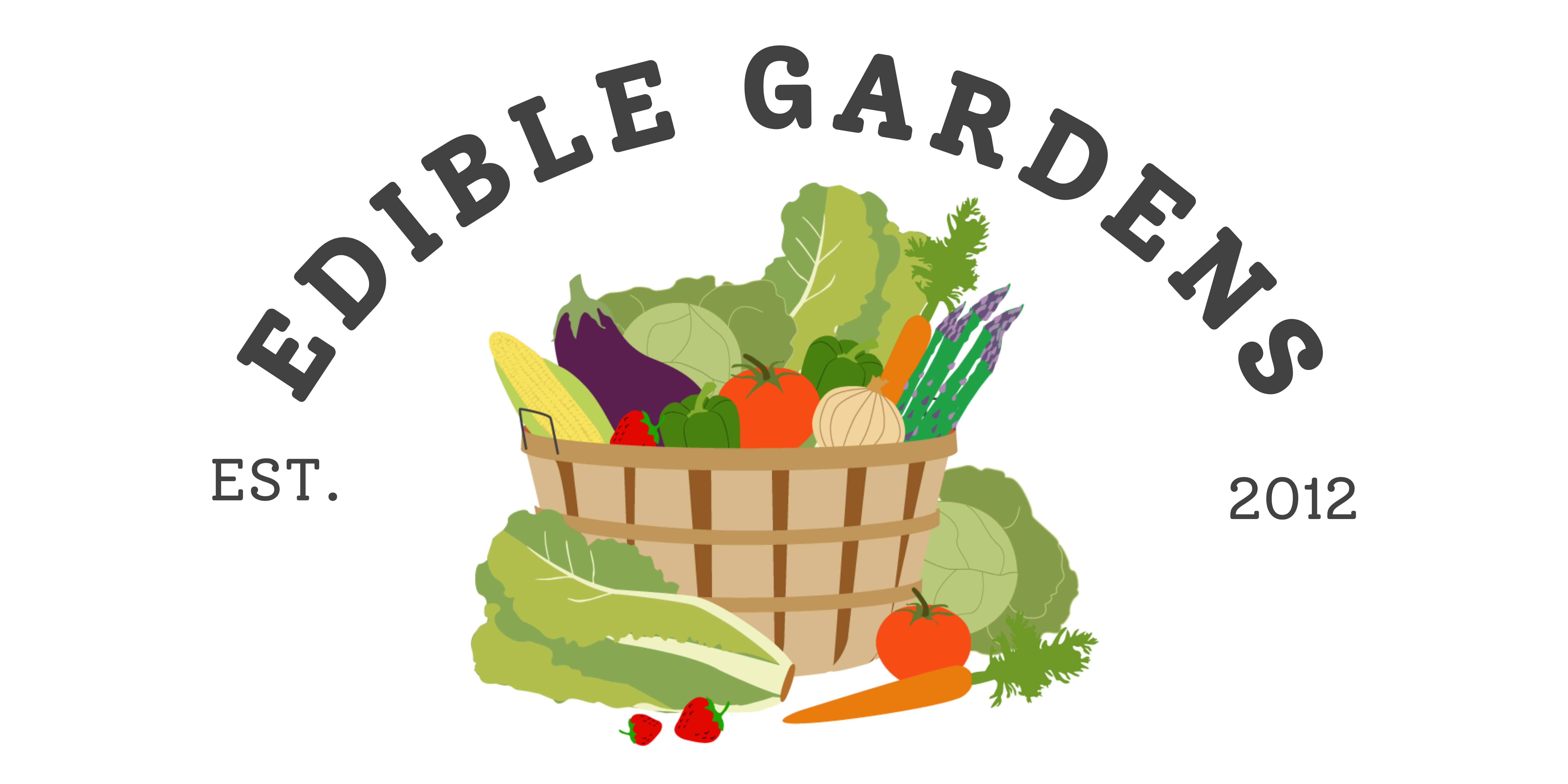2022 Edible Gardens Logo