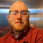 Photo of James, Climate Resiliency Program Manager, facing forward