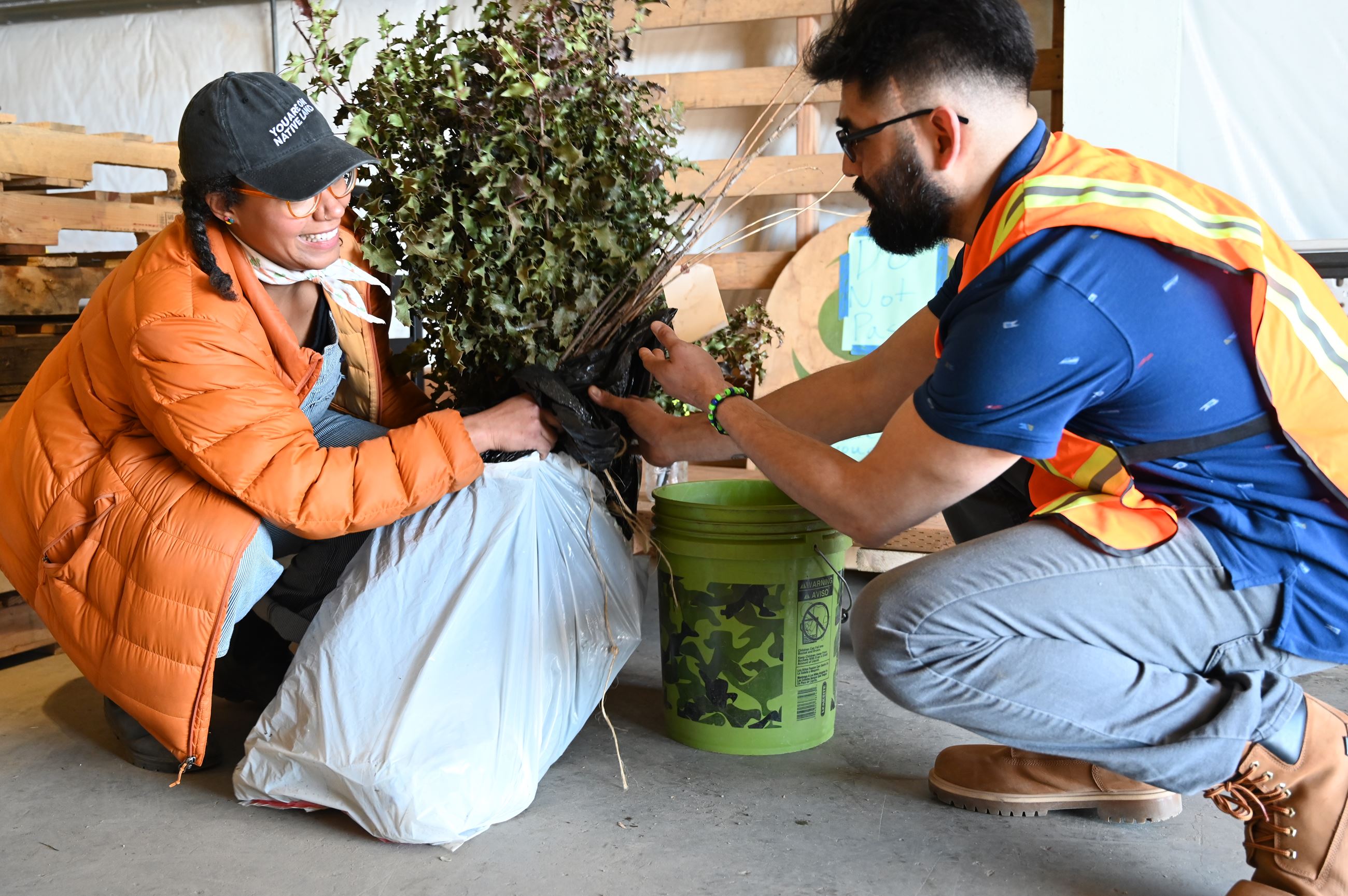 NPS 2024 Thabisa and Volunteer