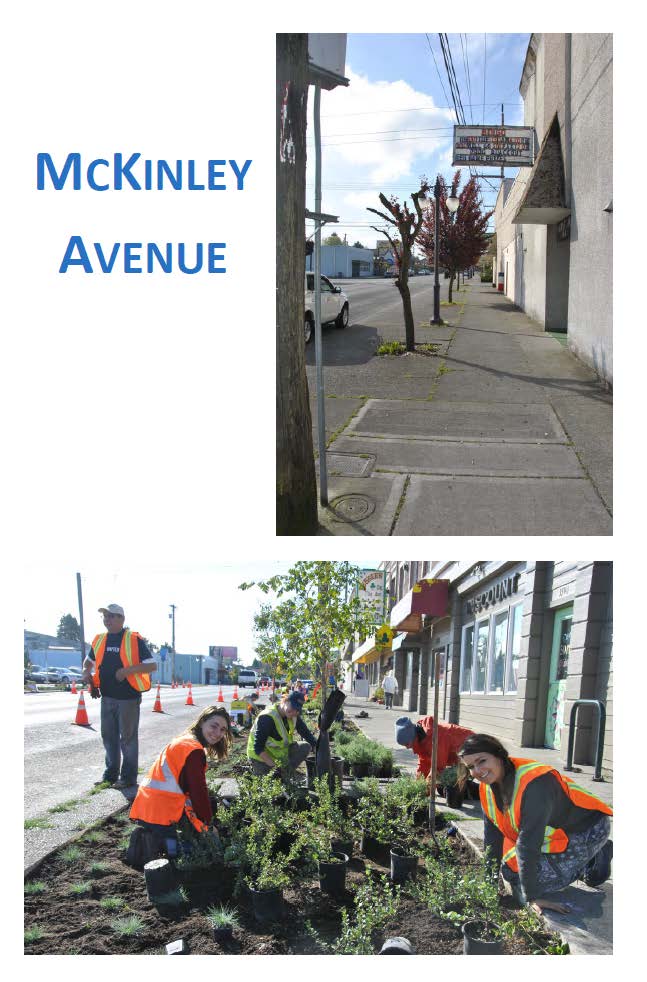 McKinley Ave Depave