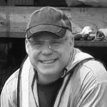 Jim Grob facing forward