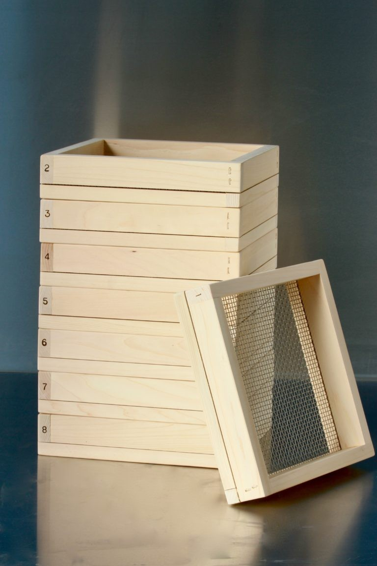 Seed Cleaning Screens