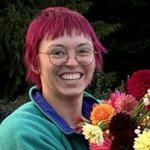 Alex facing forward.